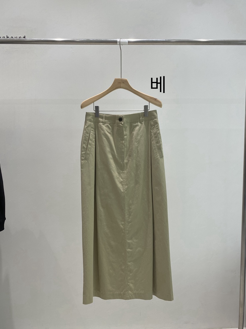 UNBOUND東大門直郵女裝新品人氣熱賣26秋冬推薦職業真品長裙UNBOUND長裙圖色1