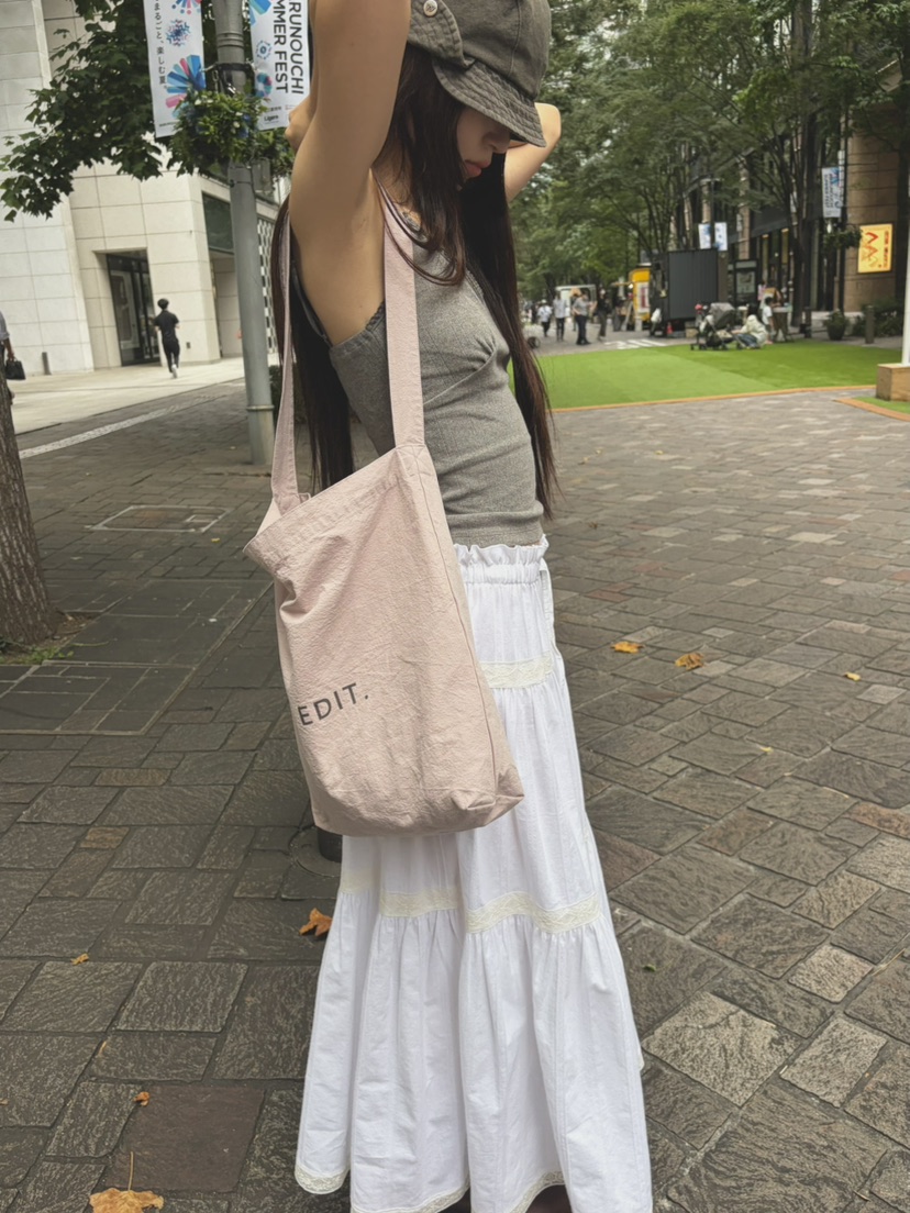 LOGARDEN東大門直郵女士新款人氣真品26秋冬職業單肩斜跨包LO GARDEN單肩/斜跨包