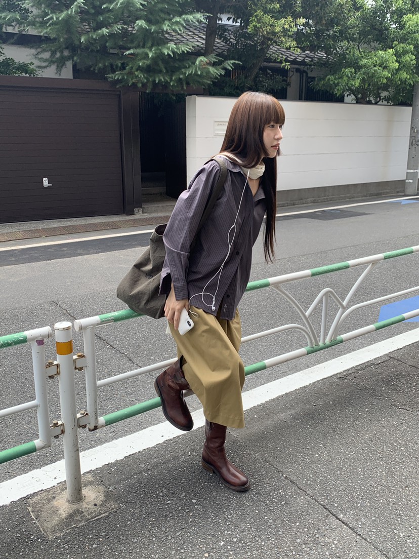 LOGARDEN東大門直郵女士新款人氣真品26秋冬職業單肩斜跨包LO GARDEN單肩/斜跨包