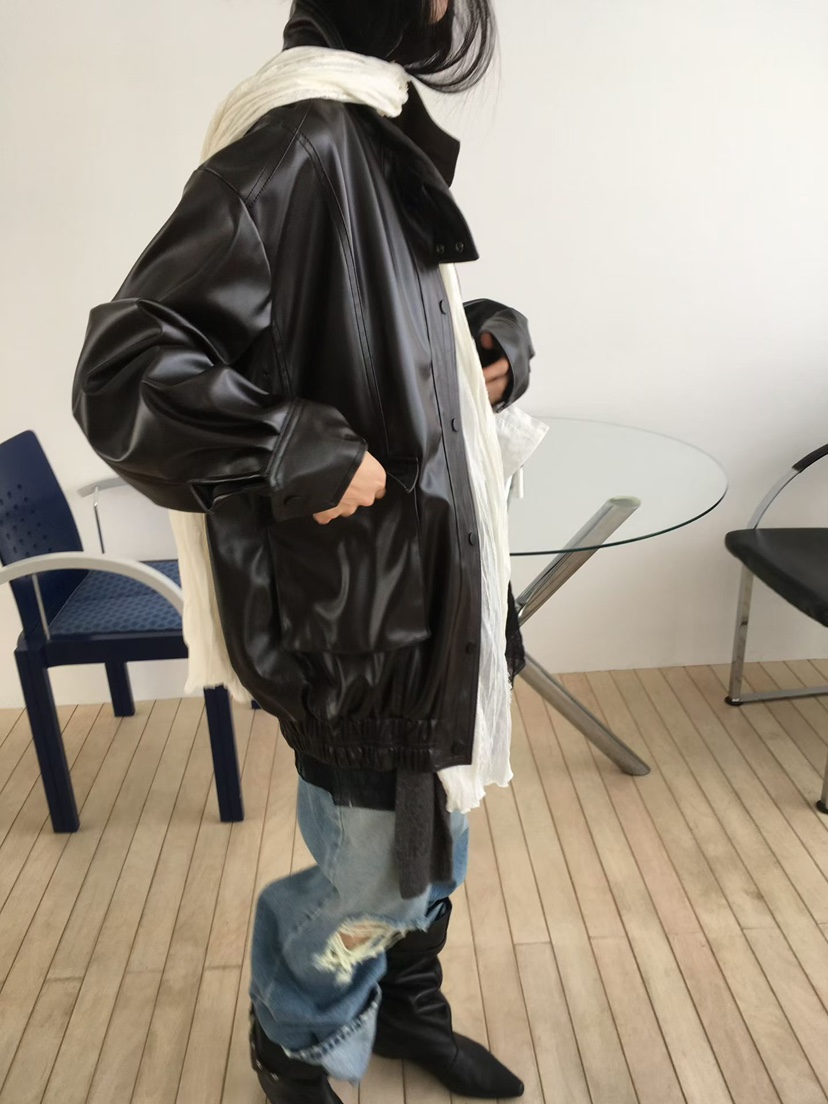 MINIMUZE韓國直郵女裝新款真品休閑26初秋熱賣26秋冬夾克MINIMUZE夾克