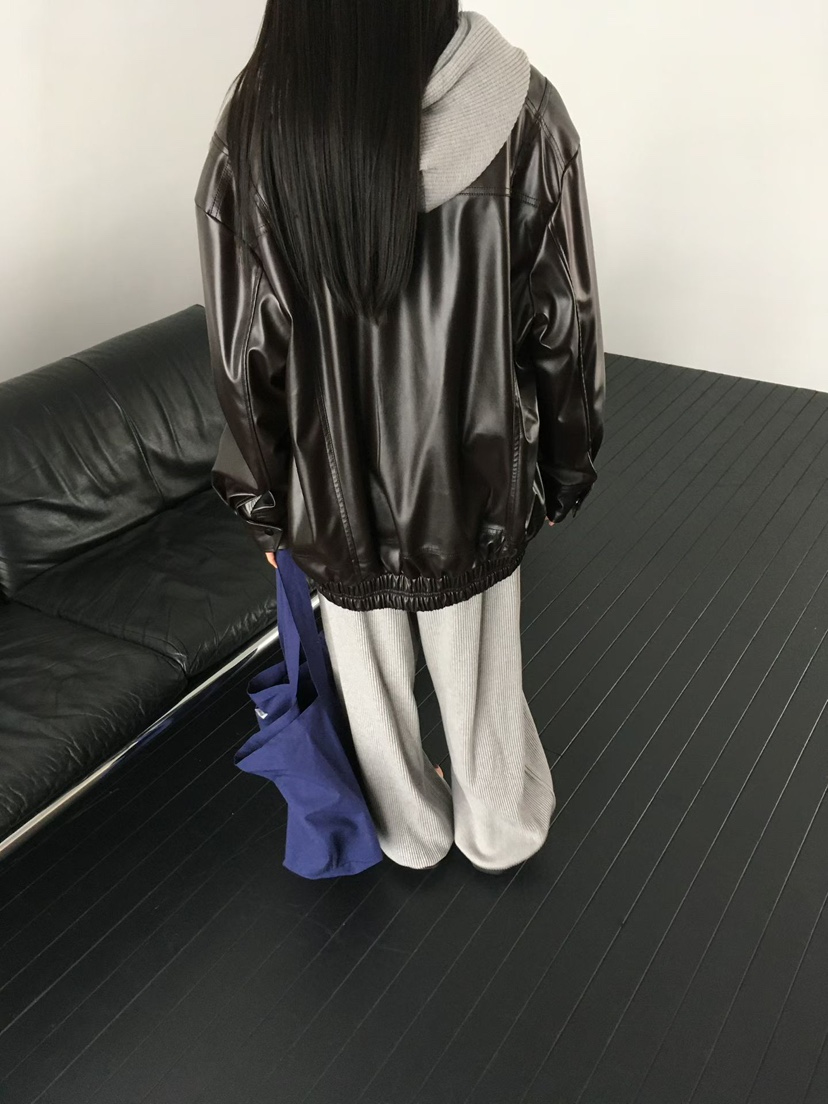MINIMUZE韓國直郵女裝新款真品休閑26初秋熱賣26秋冬夾克MINIMUZE夾克