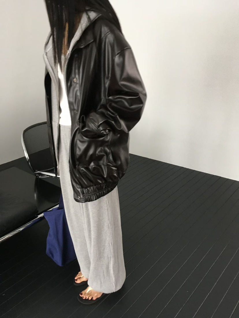 MINIMUZE韓國直郵女裝新款真品休閑26初秋熱賣26秋冬夾克MINIMUZE夾克