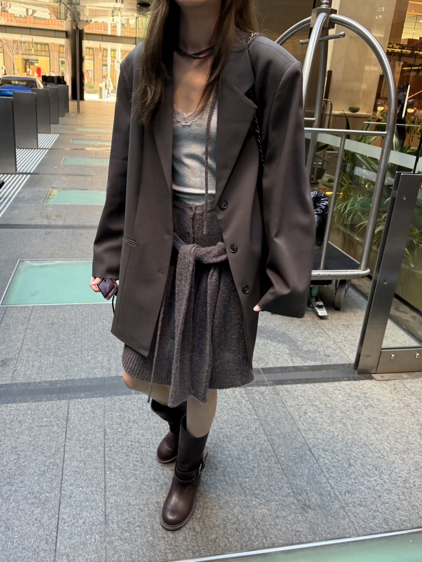BAKING POWDER韓國直郵女士新品人氣休閑真品時尚26初秋夾克BAKING POWDER夾克