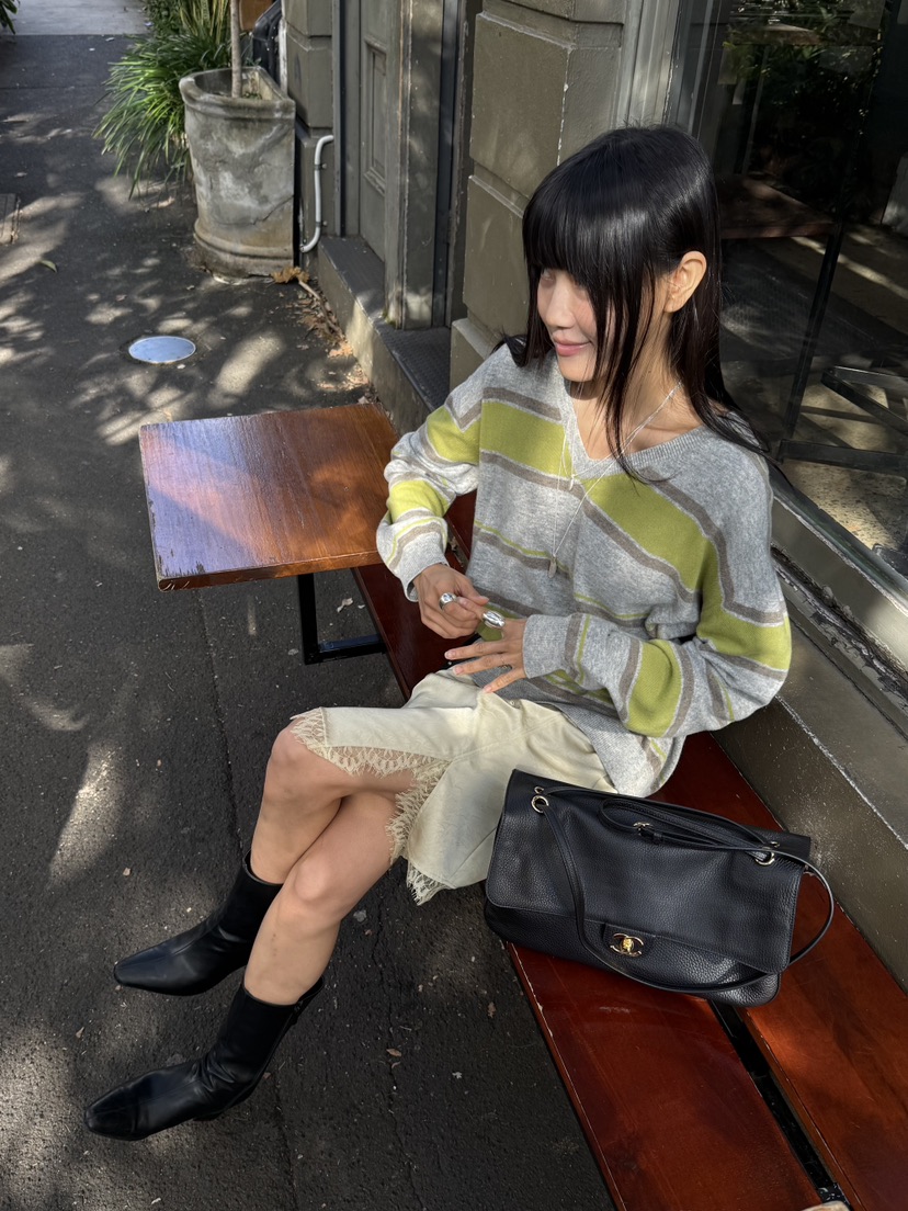 BAKING POWDER韓國直郵女裝新款時尚職業熱賣推薦針織衫BAKING POWDER針織衫