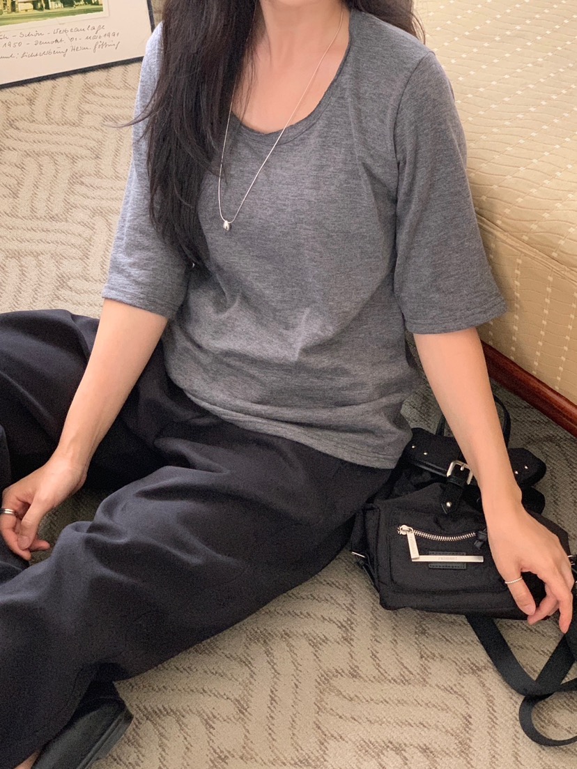 CM東大門代購女裝新款推薦真品26秋冬職業熱賣26初秋時尚T恤CM_centimeterT恤