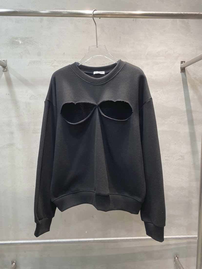 BLACK RIBBON-A東大門實拍女士新品26秋冬人氣熱賣衛衣BLACK RIBBON-A衛衣圖色2