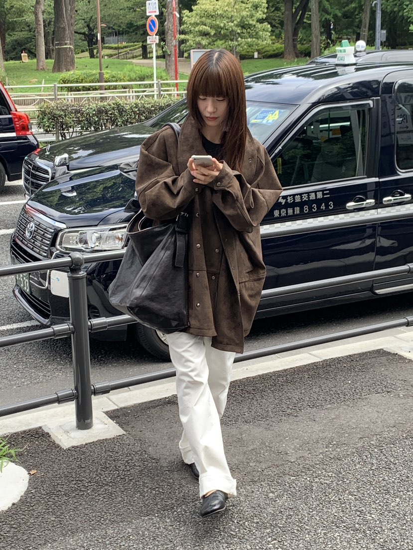 LOGARDEN東大門實拍女裝新款時尚熱賣26初秋職業長款風衣LO GARDEN長款風衣