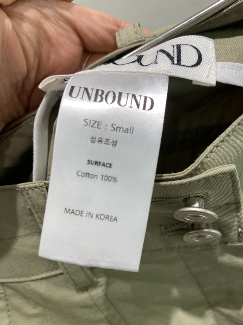 UNBOUND韓國代購女士新款時尚職業推薦休閑熱賣人氣休閑褲UNBOUND休閑褲