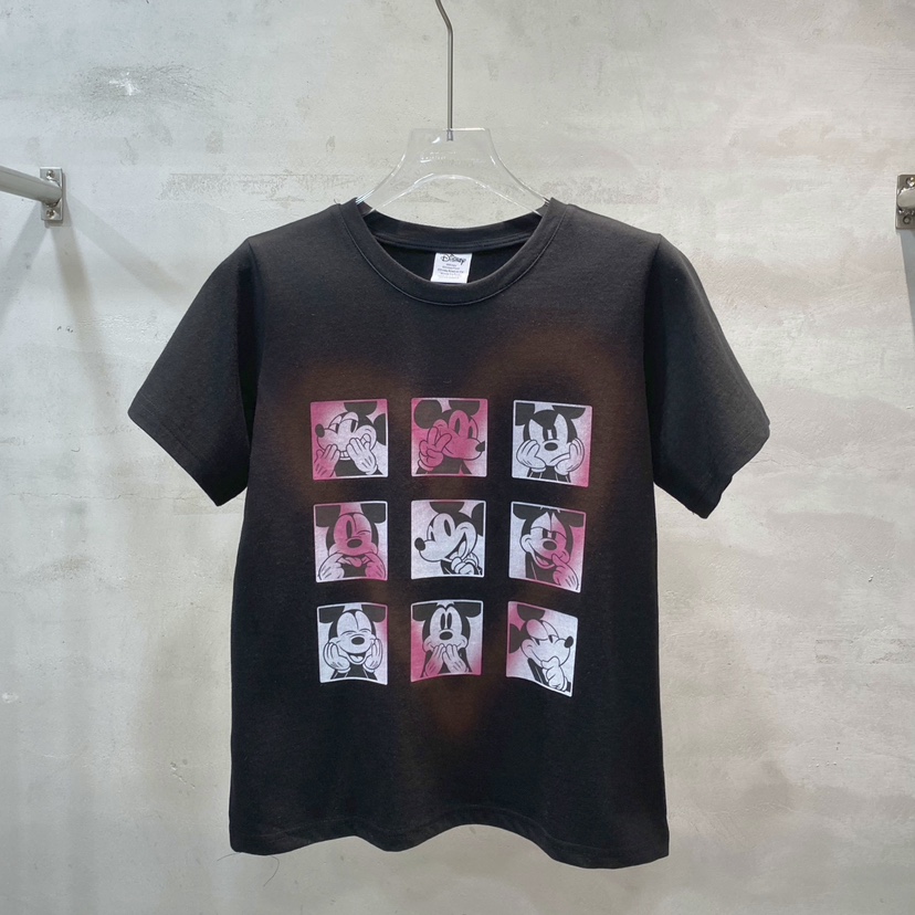 BLACK RIBBON-A韓國代購女士新品熱賣休閑人氣真品推薦T恤BLACK RIBBON-AT恤圖色2