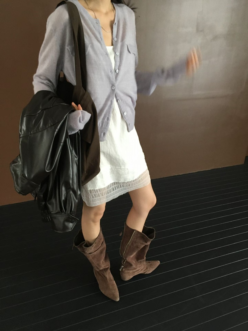 MINIMUZE東大門代購女裝新款推薦26初秋休閑熱賣連衣裙OPSMINIMUZE連衣裙