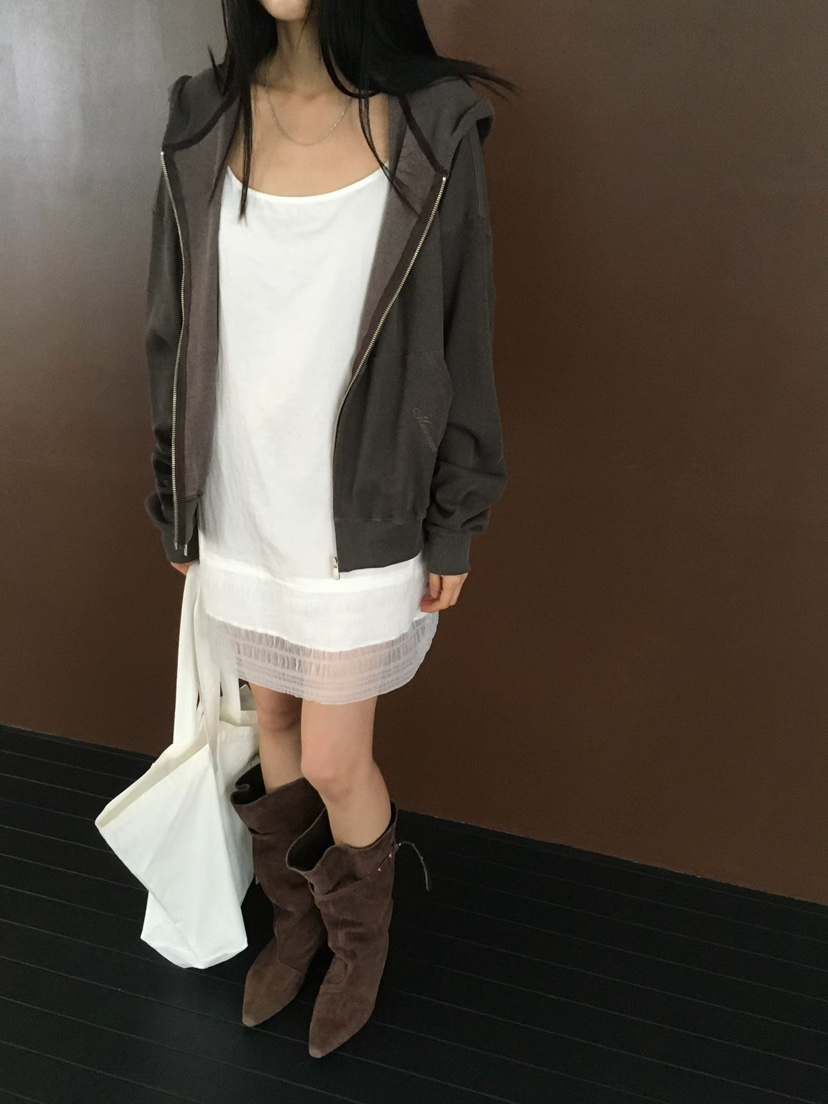 MINIMUZE東大門代購女裝新款推薦26初秋休閑熱賣連衣裙OPSMINIMUZE連衣裙