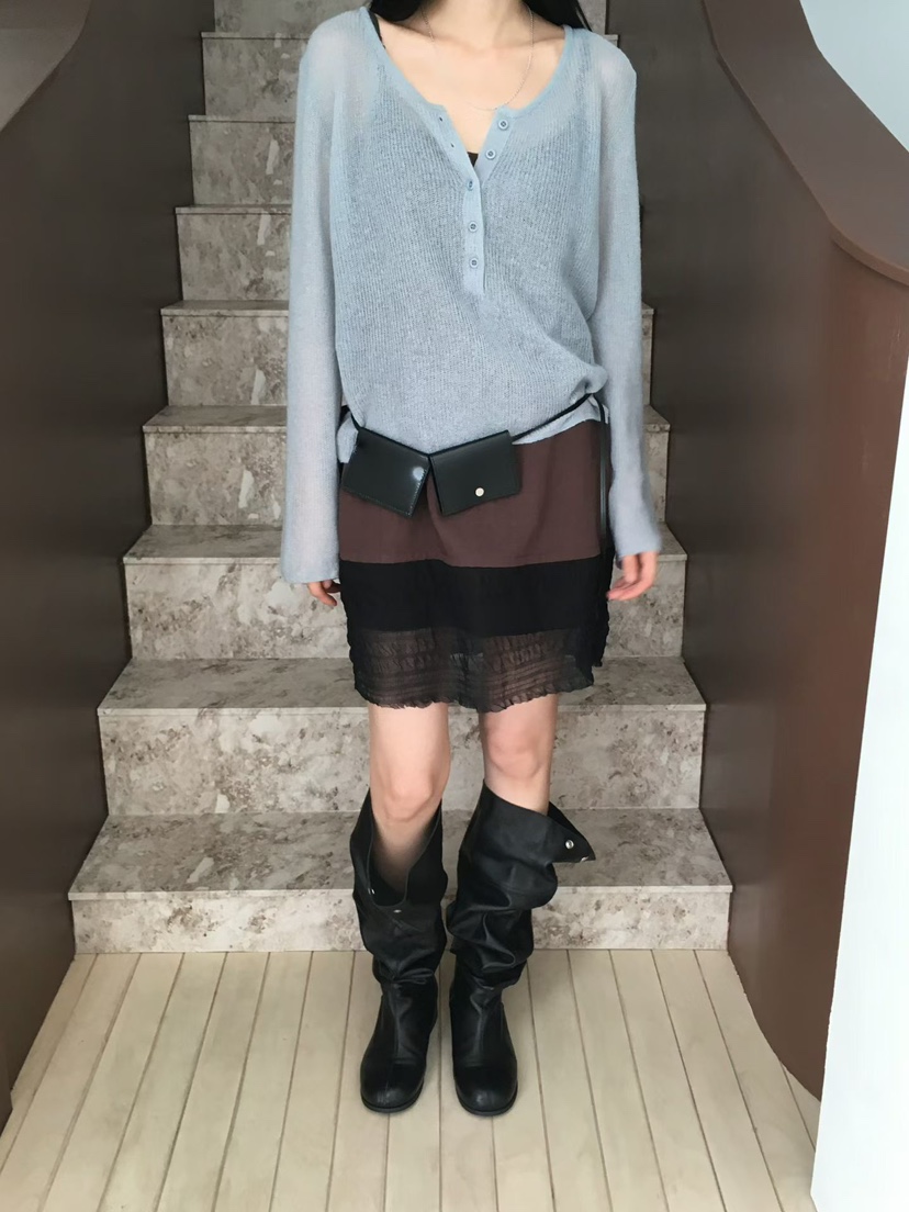 MINIMUZE東大門代購女裝新款推薦26初秋休閑熱賣連衣裙OPSMINIMUZE連衣裙