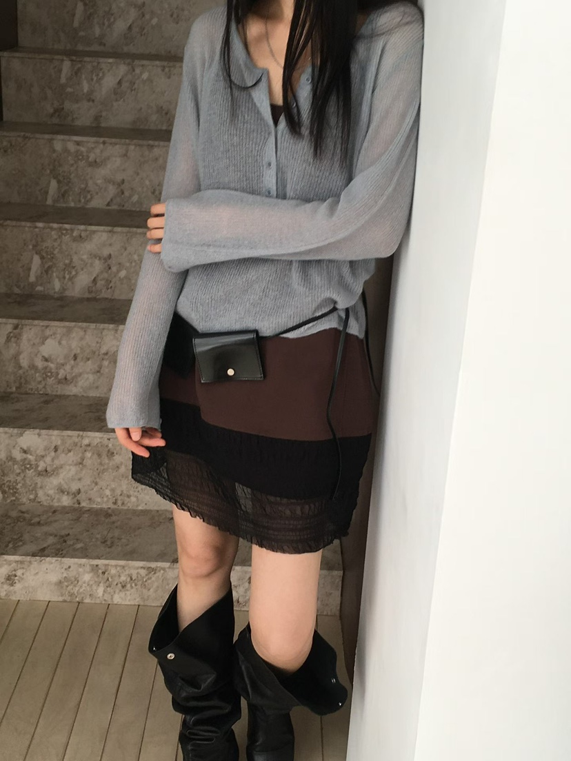 MINIMUZE東大門代購女裝新款推薦26初秋休閑熱賣連衣裙OPSMINIMUZE連衣裙