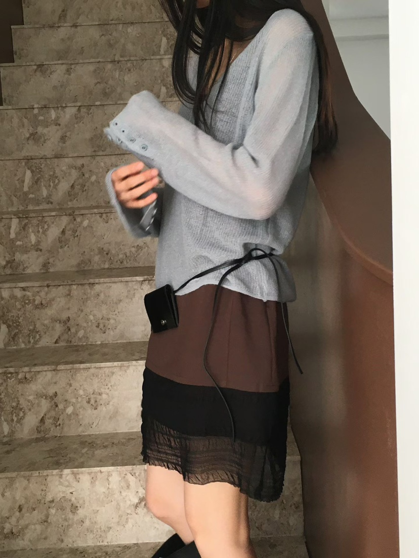 MINIMUZE東大門代購女裝新款推薦26初秋休閑熱賣連衣裙OPSMINIMUZE連衣裙