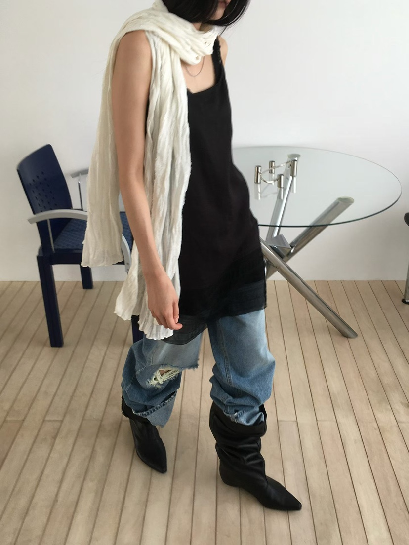 MINIMUZE東大門代購女裝新款推薦26初秋休閑熱賣連衣裙OPSMINIMUZE連衣裙