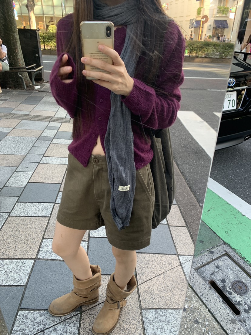 LOGARDEN東大門直郵女裝新品職業人氣26初秋休閑圍巾披肩LO GARDEN圍巾/披肩