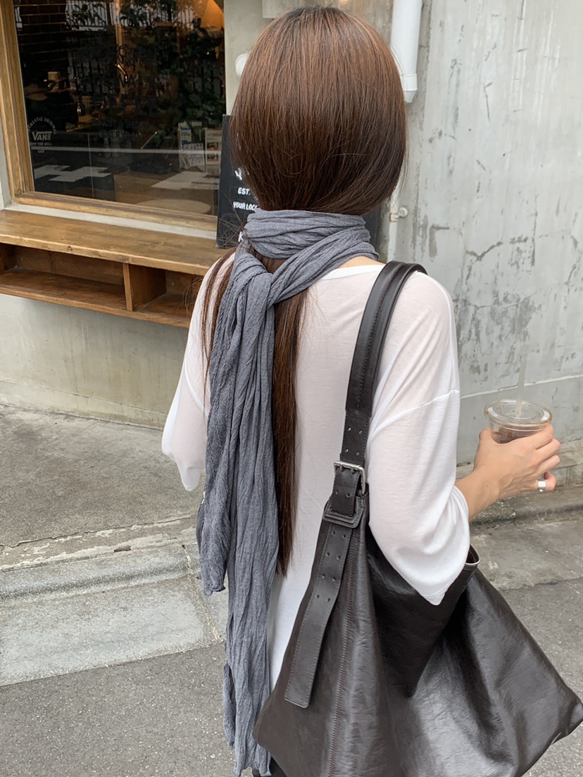 LOGARDEN東大門直郵女裝新品職業人氣26初秋休閑圍巾披肩LO GARDEN圍巾/披肩