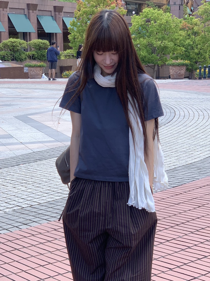 LOGARDEN東大門直郵女裝新品職業人氣26初秋休閑圍巾披肩LO GARDEN圍巾/披肩