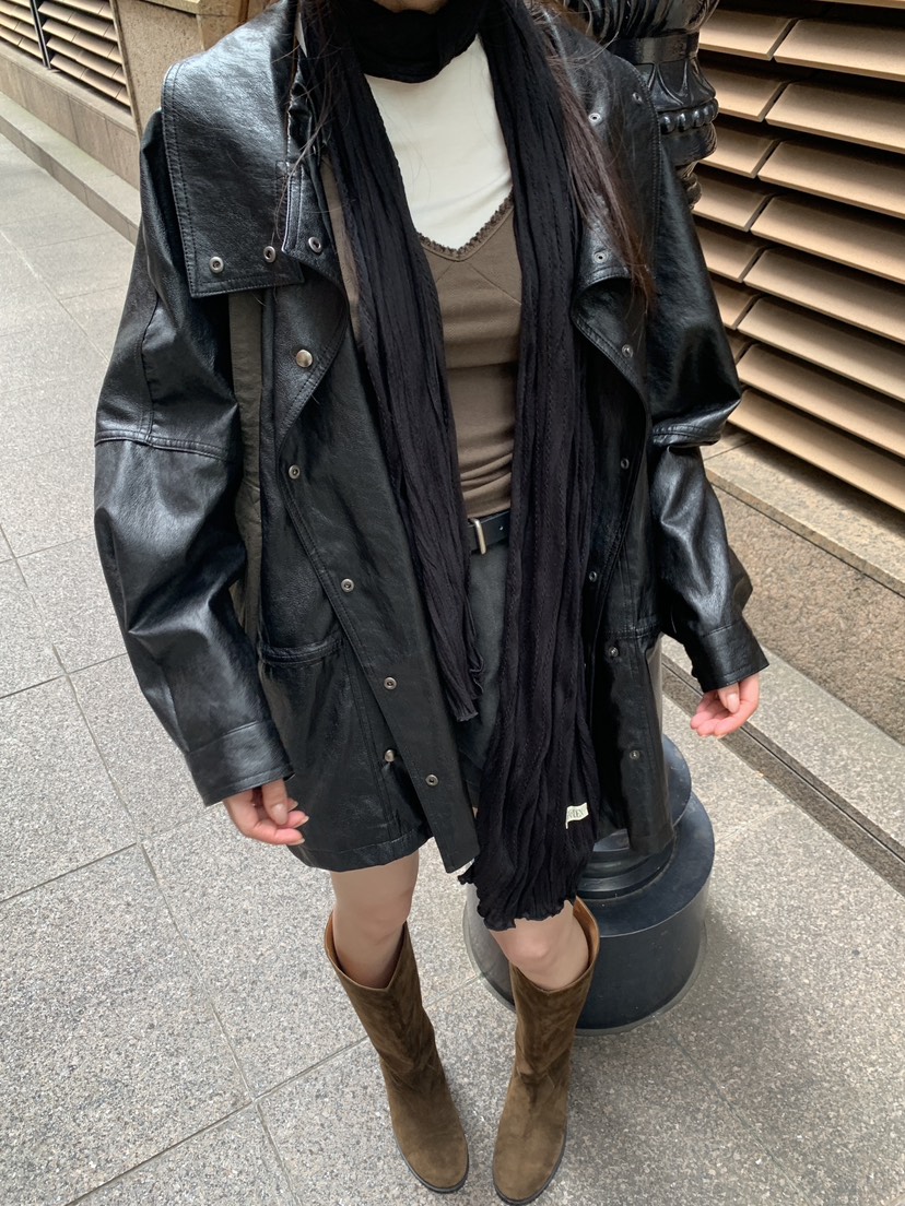 LOGARDEN東大門直郵女裝新品職業人氣26初秋休閑圍巾披肩LO GARDEN圍巾/披肩圖色3