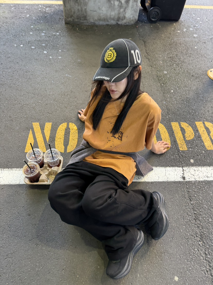 BAKING POWDER東大門代購女裝新款真品26秋冬26初秋職業T恤BAKING POWDERT恤