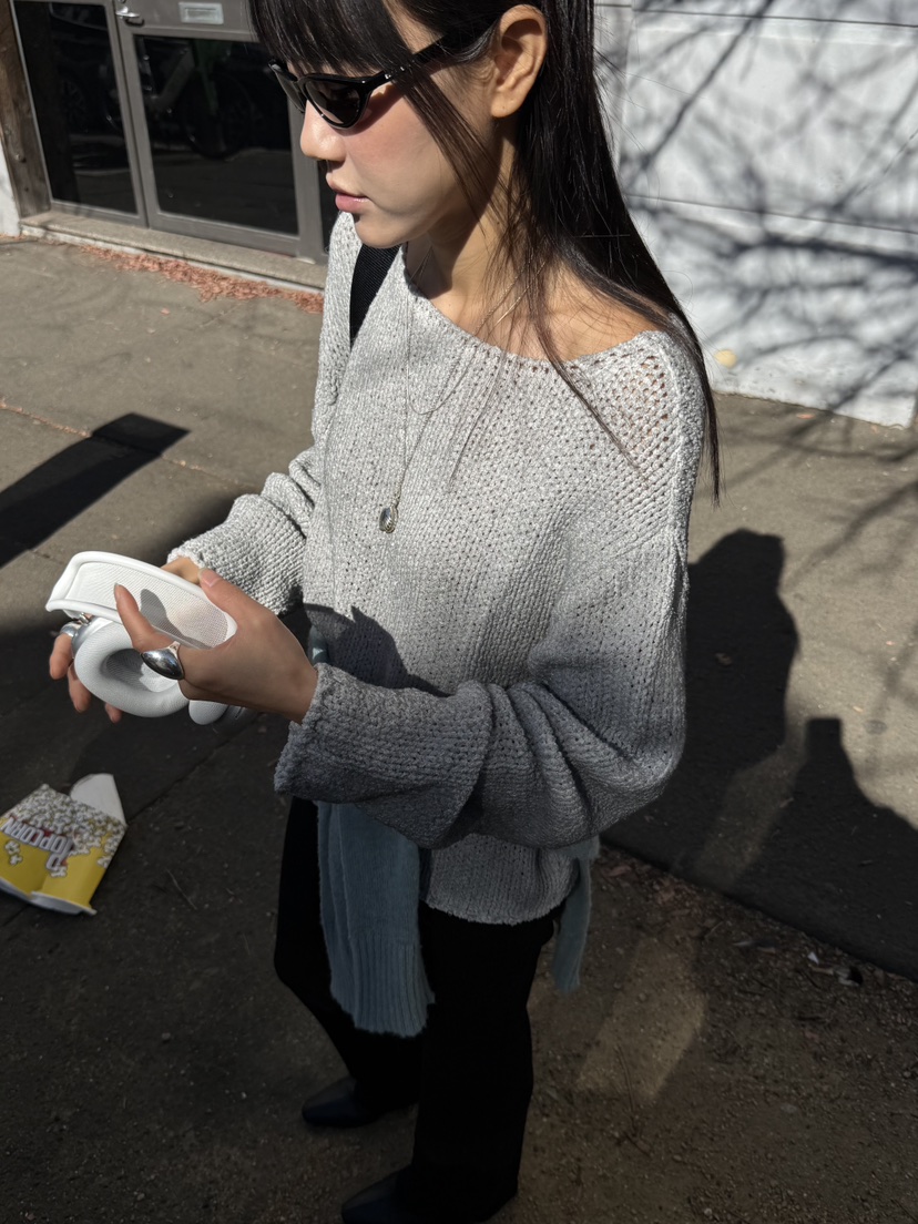 BAKING POWDER韓國直郵女士新款職業真品休閑26初秋針織衫BAKING POWDER針織衫