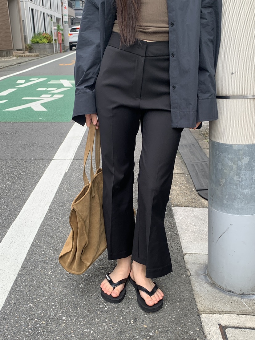 LOGARDEN東大門代購女裝新款26初秋人氣推薦熱賣時尚休閑褲LO GARDEN休閑褲