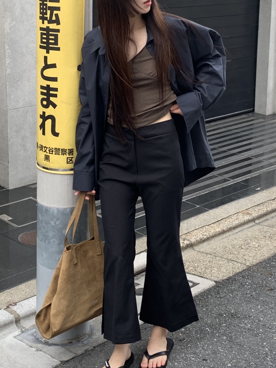 LOGARDEN東大門代購女裝新款26初秋人氣推薦熱賣時尚休閑褲LO GARDEN休閑褲