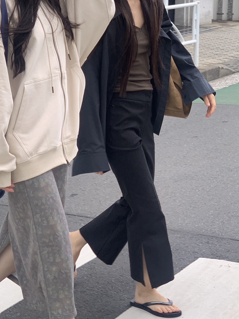 LOGARDEN東大門代購女裝新款26初秋人氣推薦熱賣時尚休閑褲LO GARDEN休閑褲