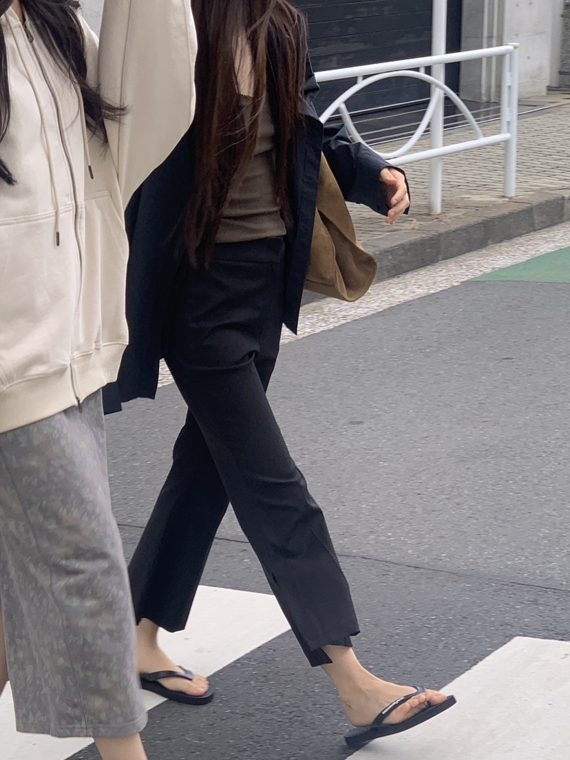 LOGARDEN東大門代購女裝新款26初秋人氣推薦熱賣時尚休閑褲LO GARDEN休閑褲