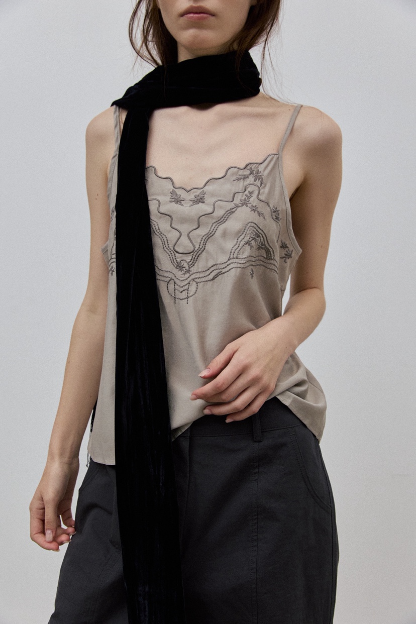 UNBOUND東大門代購女士新品26秋冬26初秋人氣職業吊帶背心UNBOUND吊帶/背心