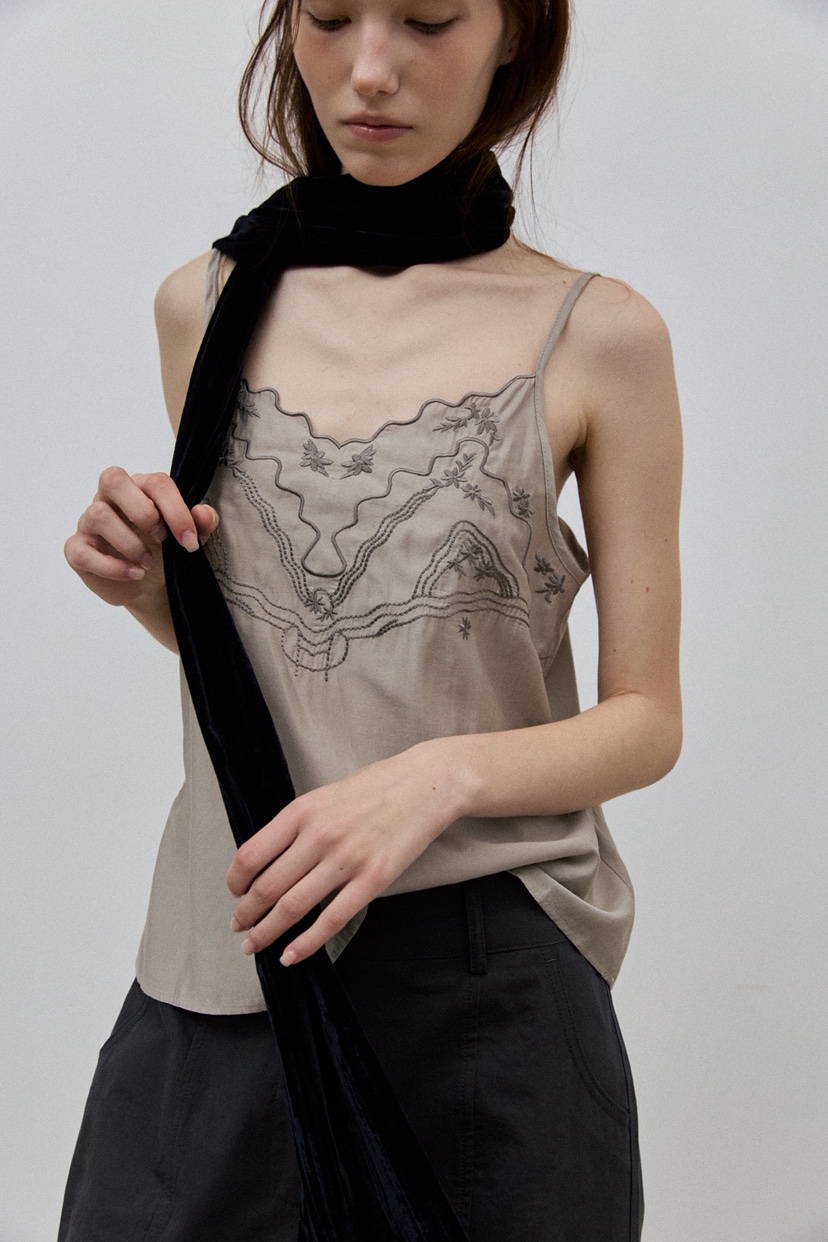 UNBOUND東大門代購女士新品26秋冬26初秋人氣職業吊帶背心UNBOUND吊帶/背心