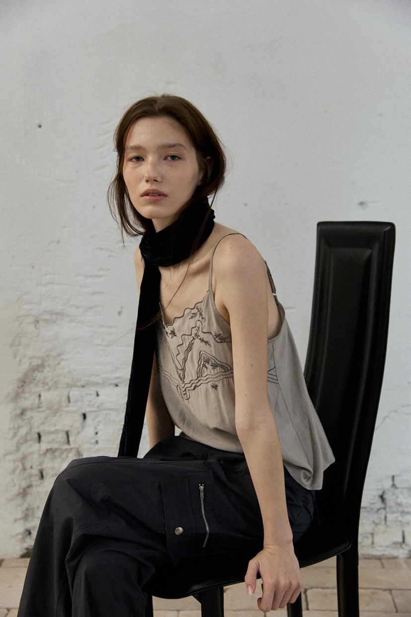 UNBOUND東大門代購女士新品26秋冬26初秋人氣職業吊帶背心UNBOUND吊帶/背心