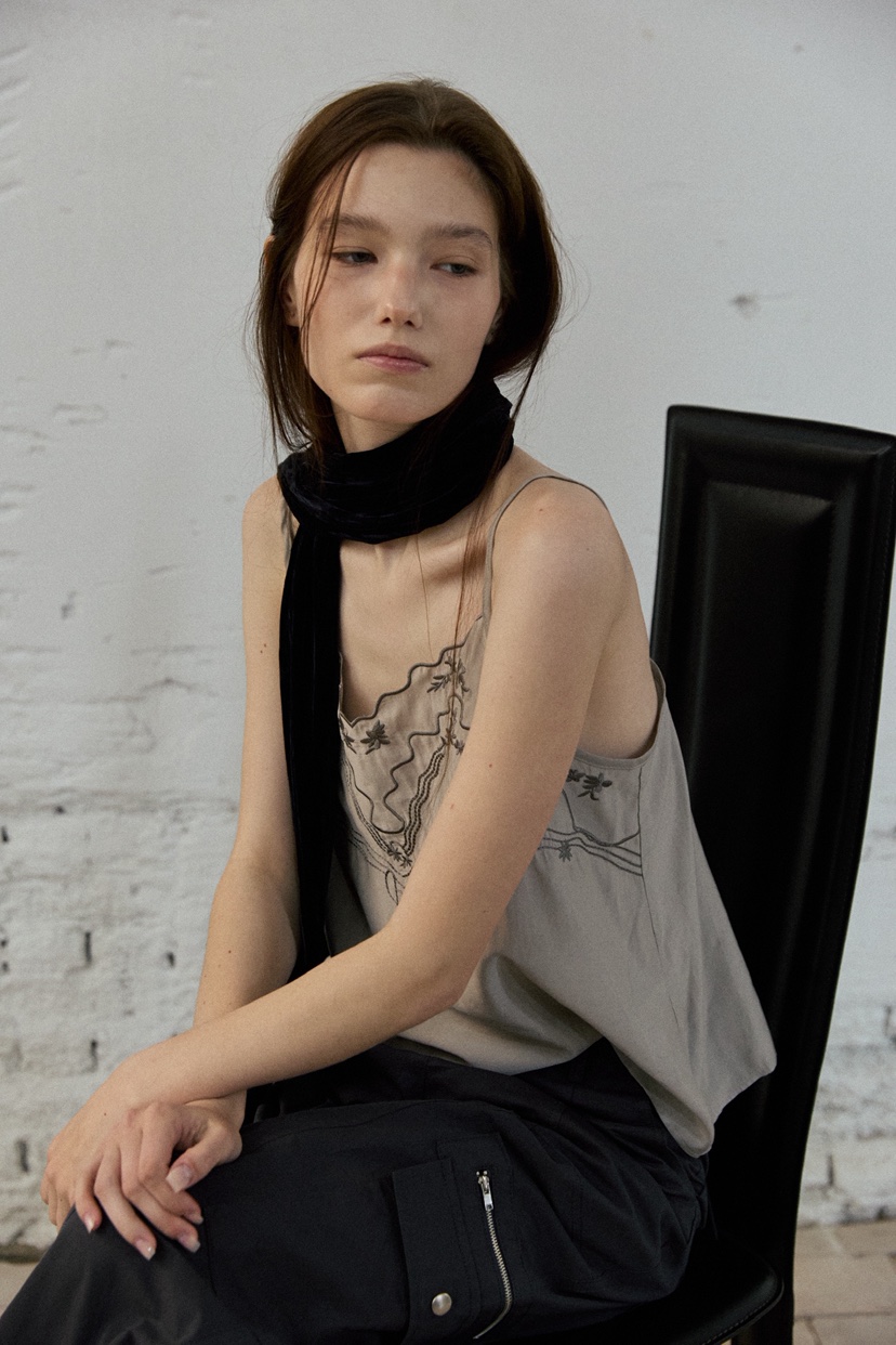 UNBOUND東大門代購女士新品26秋冬26初秋人氣職業吊帶背心UNBOUND吊帶/背心