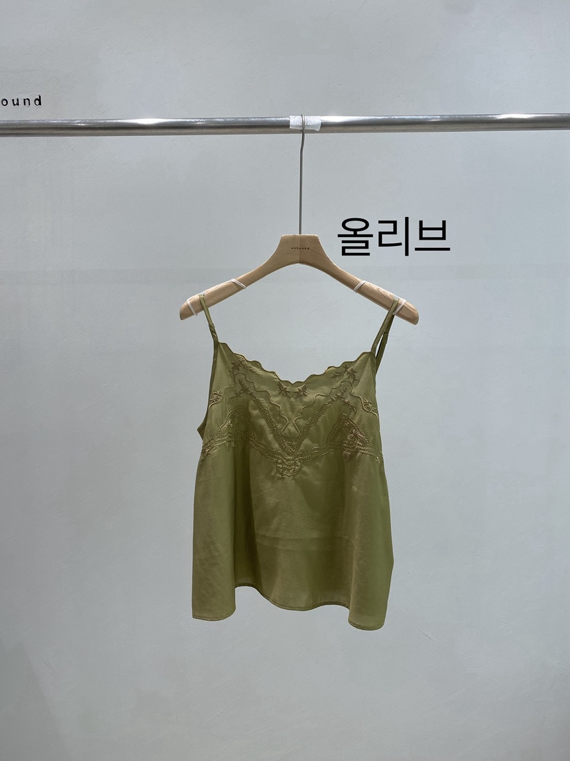 UNBOUND東大門代購女士新品26秋冬26初秋人氣職業吊帶背心UNBOUND吊帶/背心圖色2