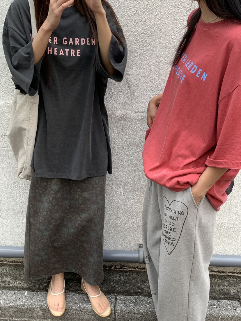 LOGARDEN東大門實拍女士新品時尚26秋冬人氣26初秋真品T恤LO GARDENT恤