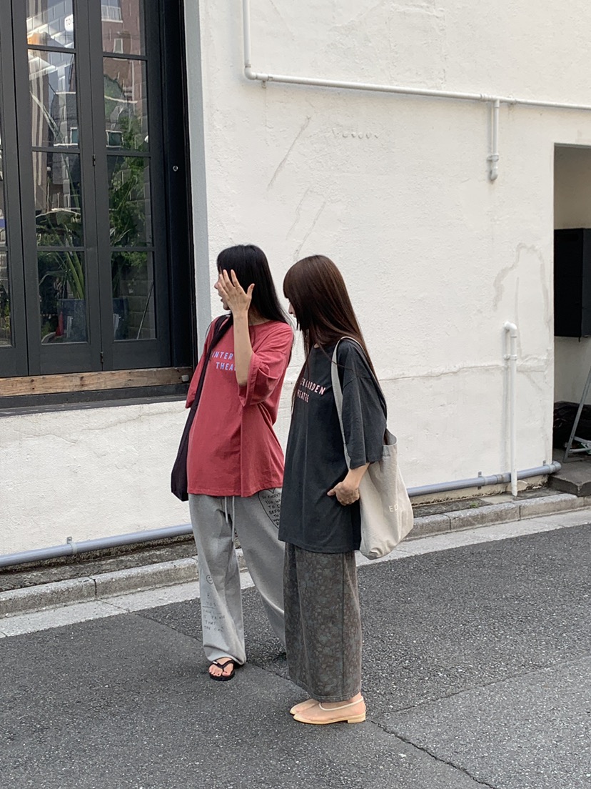 LOGARDEN東大門實拍女士新品時尚26秋冬人氣26初秋真品T恤LO GARDENT恤