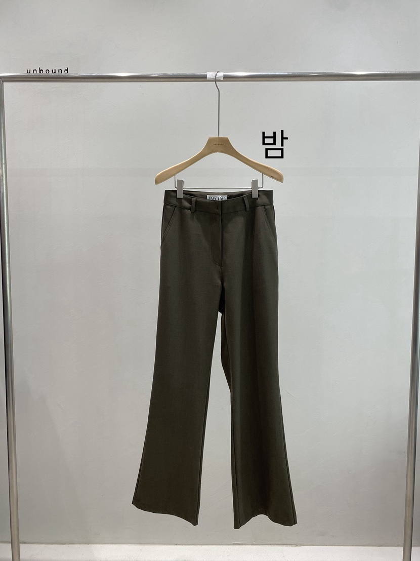 UNBOUND東大門直郵女士新品26秋冬推薦真品人氣26初秋休閑褲UNBOUND休閑褲圖色1