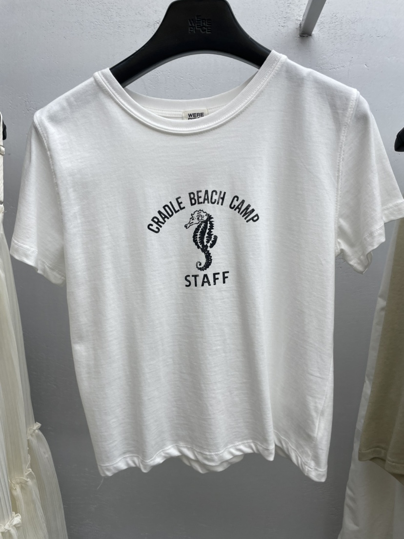 KARE/WEREPIECE東大門實拍女裝新品26秋冬熱賣人氣休閑T恤KARE/WEREPIECET恤圖色1