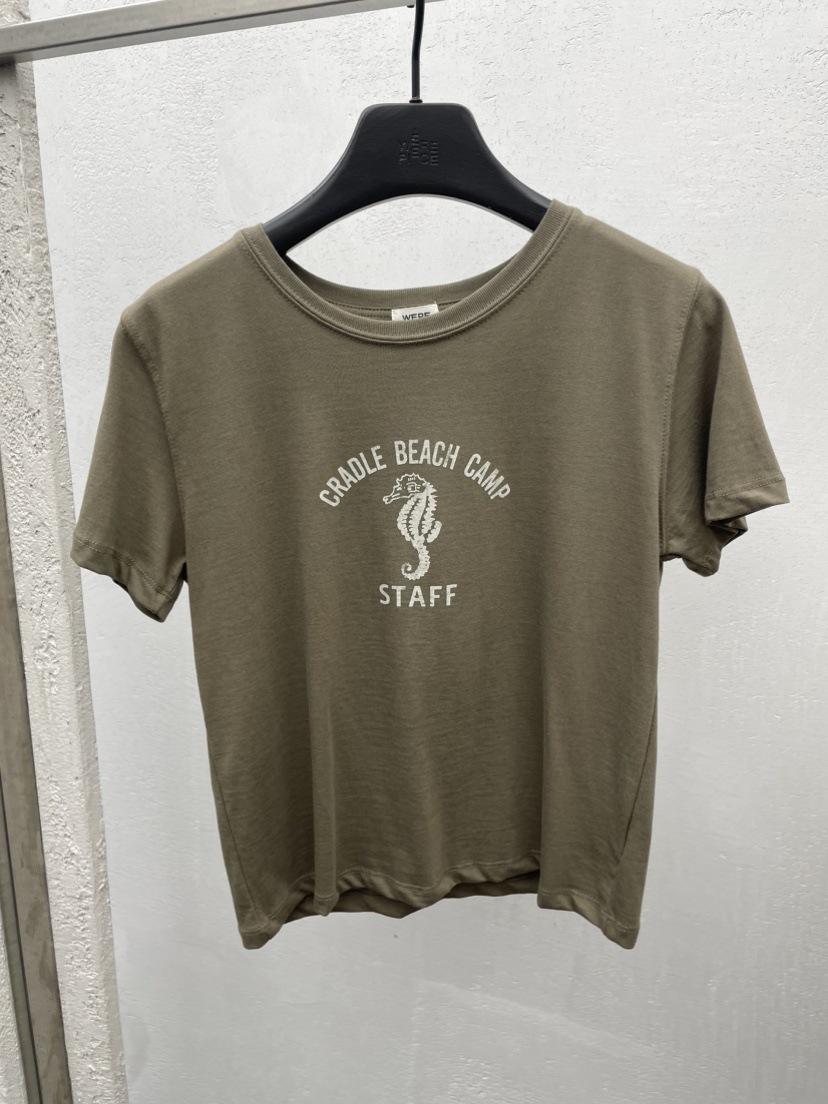 KARE/WEREPIECE東大門實拍女裝新品26秋冬熱賣人氣休閑T恤KARE/WEREPIECET恤圖色3