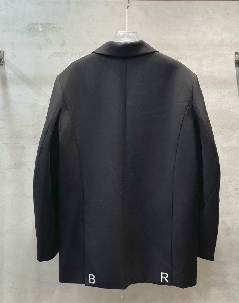 BLACK RIBBON-A東大門直郵女士新品職業時尚休閑夾克刺繡BLACK RIBBON-A夾克