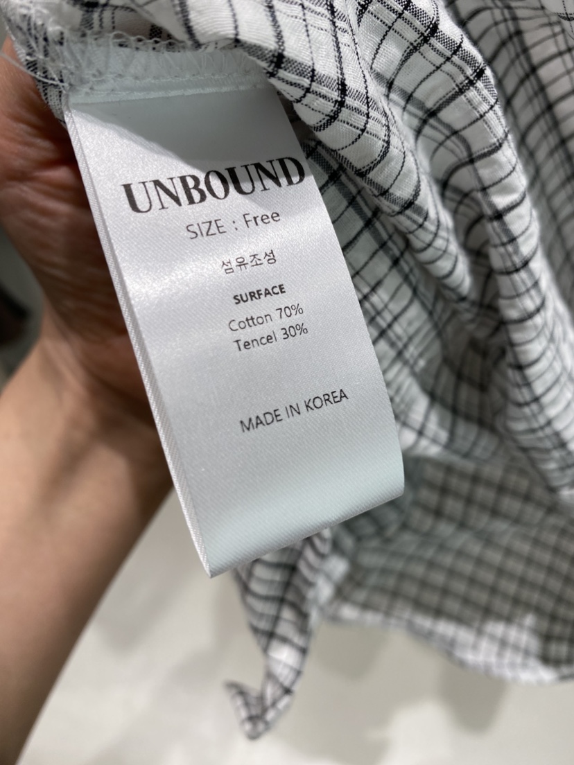 UNBOUND東大門代購女士新款人氣職業推薦休閑熱賣襯衫蕾絲衫UNBOUND襯衫/蕾絲衫
