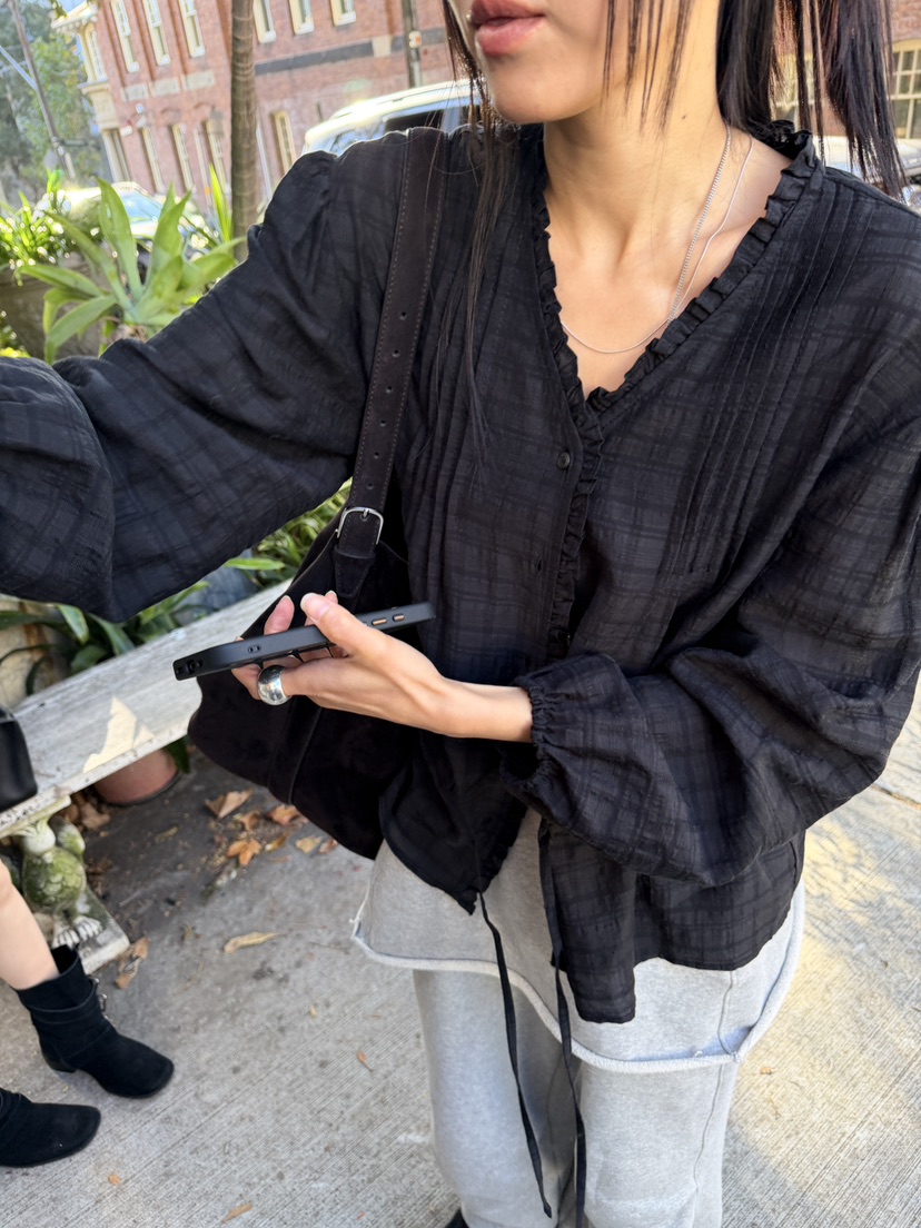 BAKING POWDER東大門直郵女士新款推薦真品熱賣襯衫蕾絲衫BAKING POWDER襯衫/蕾絲衫