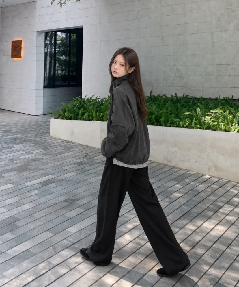CELEBRITY-A東大門代購女裝新品休閑26秋冬熱賣真品夾克CELEBRITY-A夾克