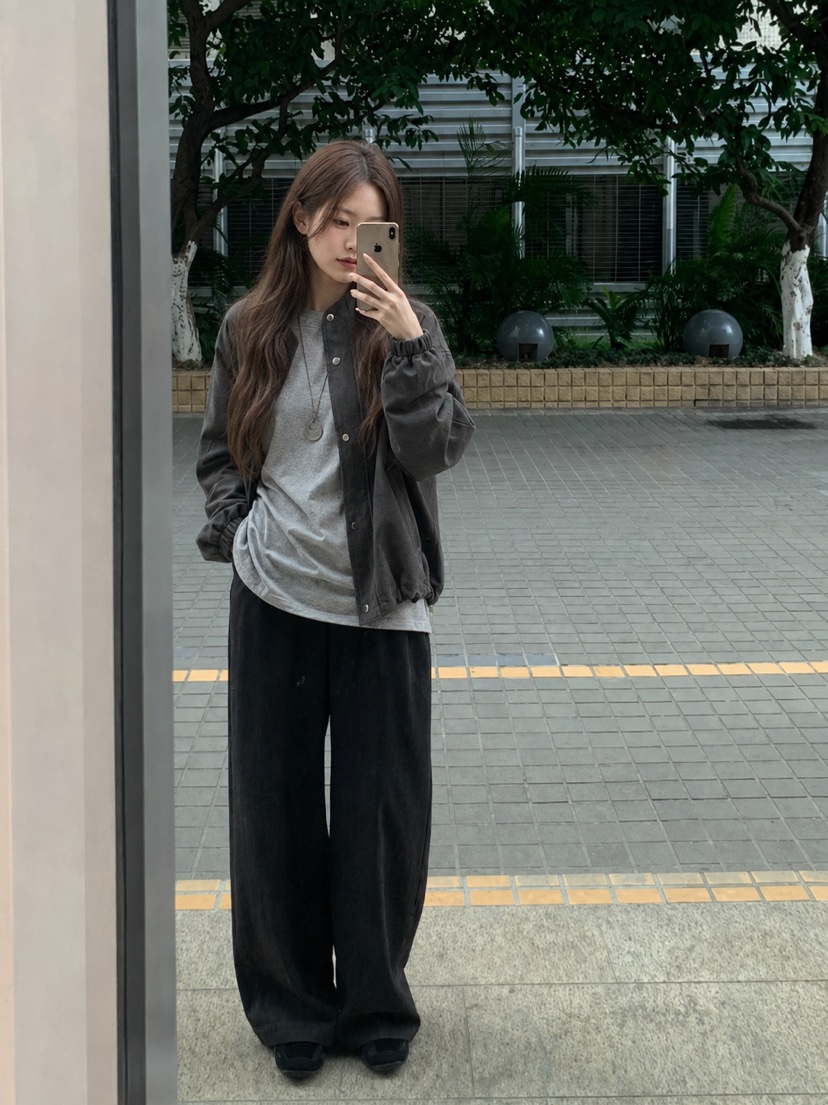 CELEBRITY-A東大門代購女裝新品休閑26秋冬熱賣真品夾克CELEBRITY-A夾克
