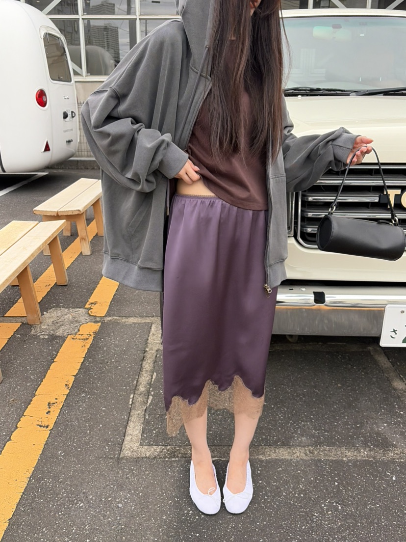 LOGARDEN東大門直郵女裝新款推薦時尚26秋冬半身裙中短裙LO GARDEN半身裙/中短裙圖色2