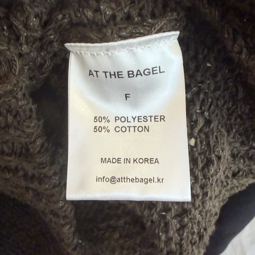 AT THE BAGEL東大門代購女裝新款休閑人氣熱賣26初秋針織衫AT THE BAGEL針織衫
