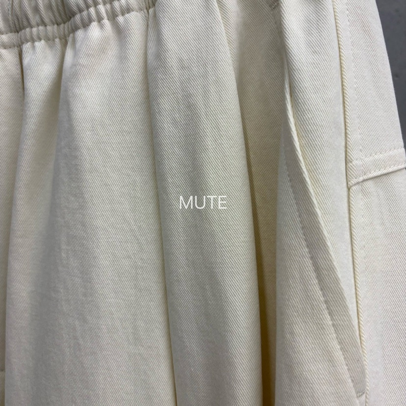 MUTE-P韓國直郵女裝新品推薦26秋冬真品26初秋時尚休閑褲MUTE休閑褲