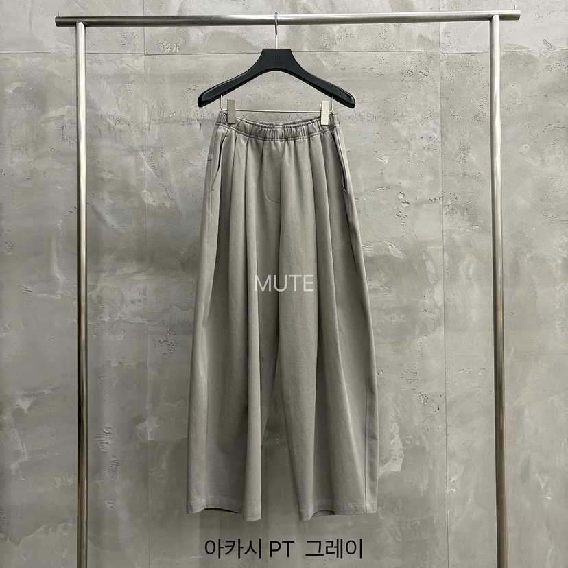 MUTE-P韓國直郵女裝新品推薦26秋冬真品26初秋時尚休閑褲MUTE休閑褲圖色3