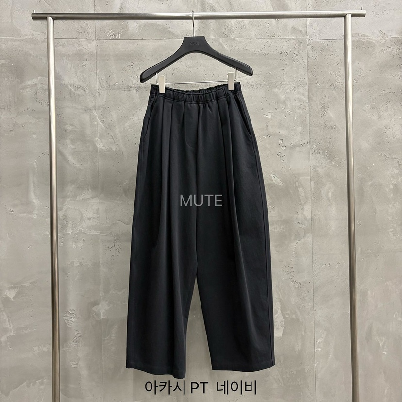 MUTE-P韓國直郵女裝新品推薦26秋冬真品26初秋時尚休閑褲MUTE休閑褲圖色5