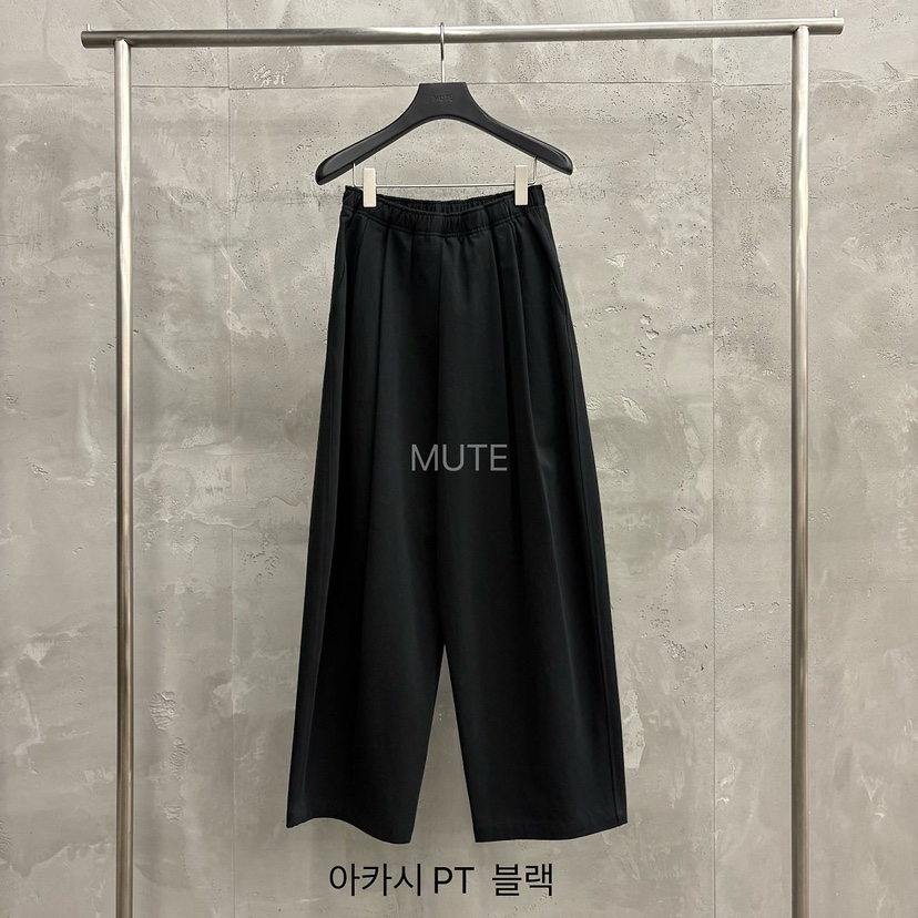 MUTE-P韓國直郵女裝新品推薦26秋冬真品26初秋時尚休閑褲MUTE休閑褲圖色6